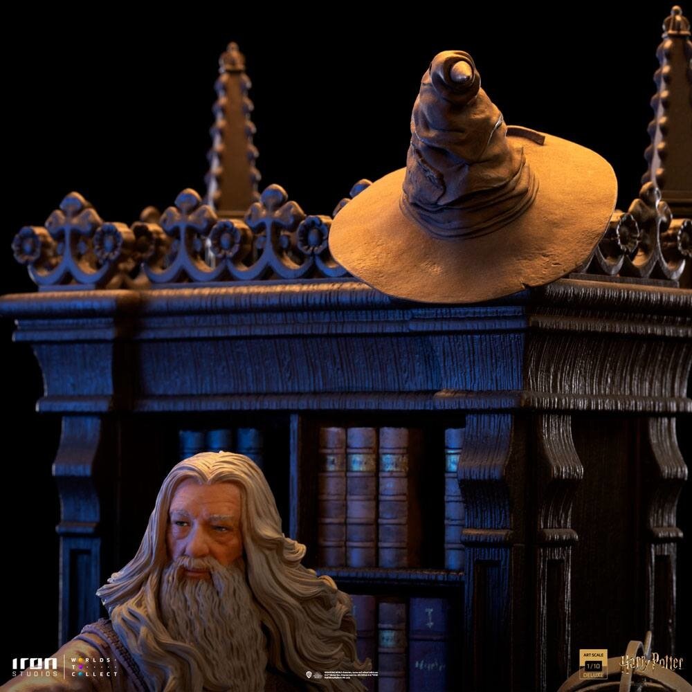 Iron Studios Harry Potter Deluxe Art Scale Statue 1/10 Albus Dumbledore 30 cm Iron Studios Harry Potter Deluxe Art Scale Statue 1/10 Albus Dumbledore 30 cm