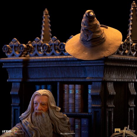 Iron Studios Harry Potter Deluxe Art Scale Statue 1/10 Albus Dumbledore 30 cm Iron Studios Harry Potter Deluxe Art Scale Statue 1/10 Albus Dumbledore 30 cm