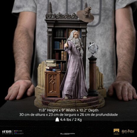 Iron Studios Harry Potter Deluxe Art Scale Statue 1/10 Albus Dumbledore 30 cm Iron Studios Harry Potter Deluxe Art Scale Statue 1/10 Albus Dumbledore 30 cm
