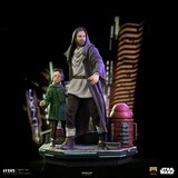Iron Studios Star Wars: Obi-Wan Kenobi Deluxe Art Scale Statue 1/10 Obi-Wan & Young Leia 20 cm Iron Studios Star Wars: Obi-Wan Kenobi Deluxe Art Scale Statue 1/10 Obi-Wan & Young Leia 20 cm
