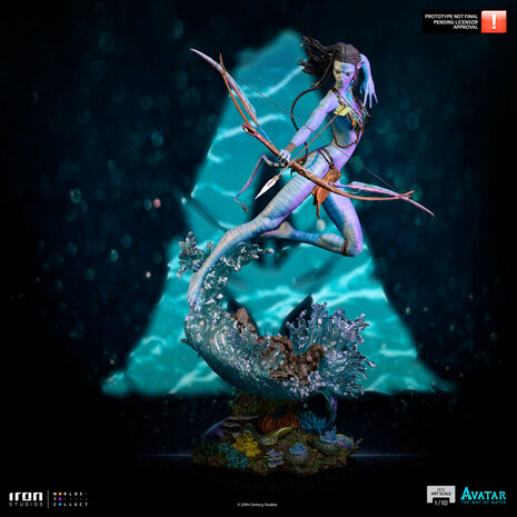 Iron Studios Avatar: The Way of Water BDS Art Scale Statue 1/10 Neytiri 41 cm