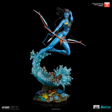 Iron Studios Avatar: The Way of Water BDS Art Scale Statue 1/10 Neytiri 41 cm