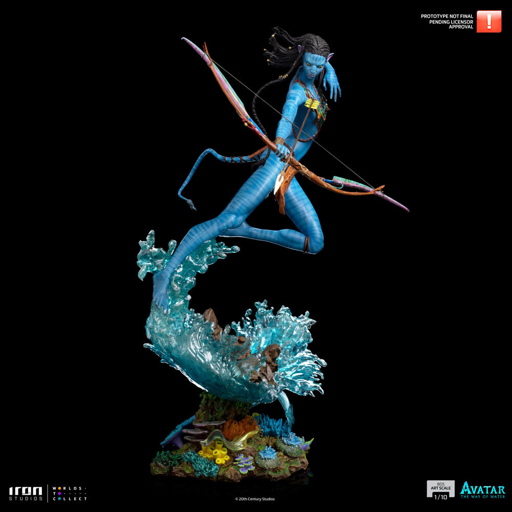 Iron Studios Avatar: The Way of Water BDS Art Scale Statue 1/10 Neytiri 41 cm