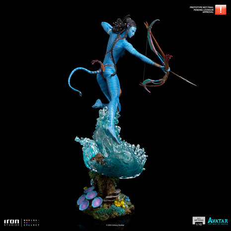 Iron Studios Avatar: The Way of Water BDS Art Scale Statue 1/10 Neytiri 41 cm