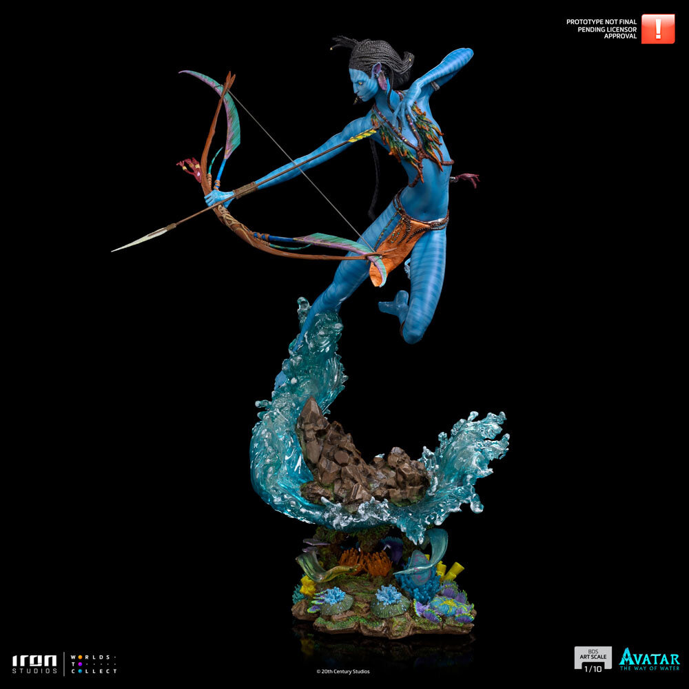 Iron Studios Avatar: The Way of Water BDS Art Scale Statue 1/10 Neytiri 41 cm
