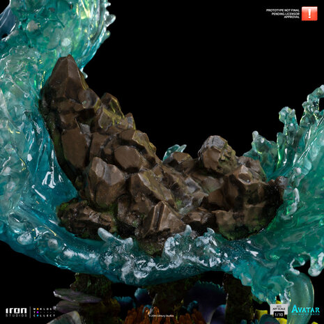 Iron Studios Avatar: The Way of Water BDS Art Scale Statue 1/10 Neytiri 41 cm