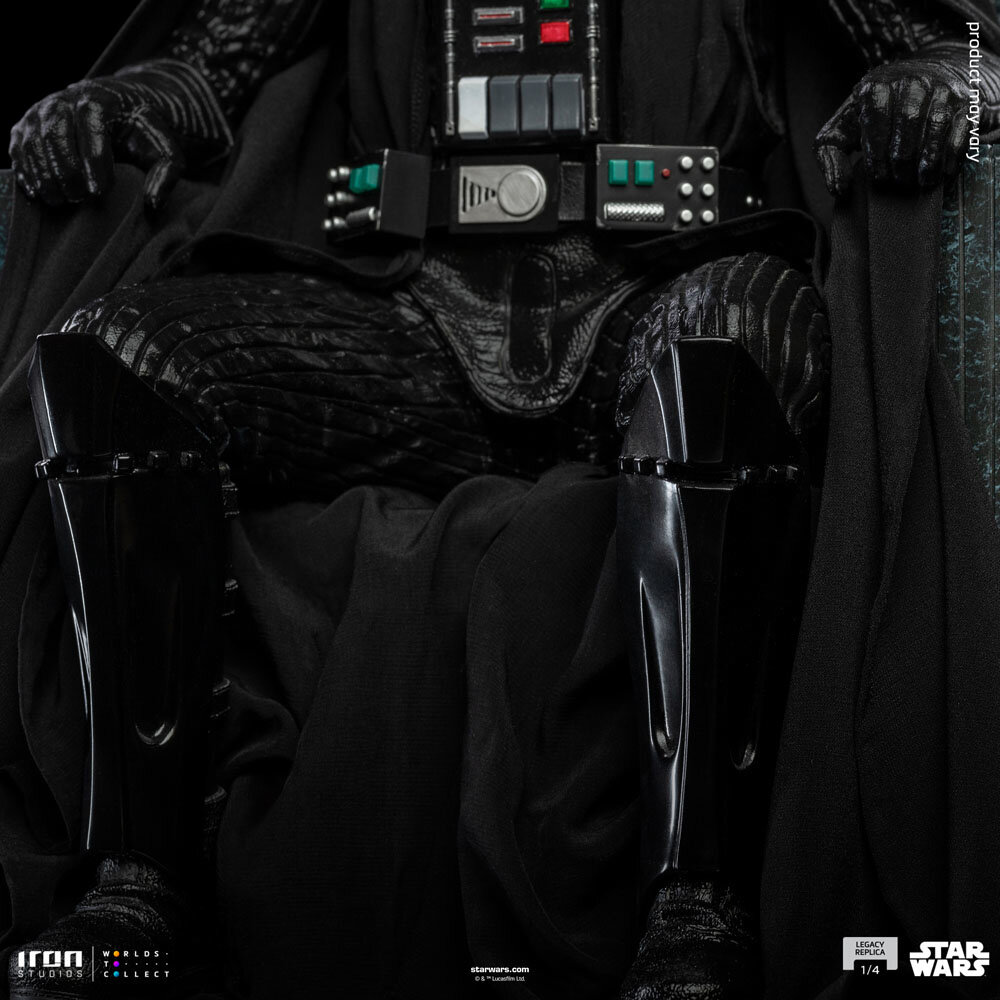 Iron Studios Star Wars Legacy Replica Statue 1/4 Darth Vader on Throne 81 cm Iron Studios Star Wars Legacy Replica Statue 1/4 Darth Vader on Throne 81 cm