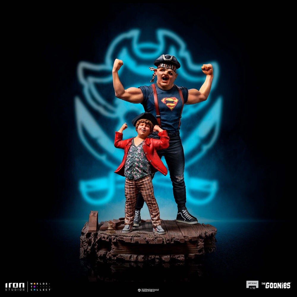 Iron Studios The Goonies Art Scale Statue 1/10 Sloth and Chunk 23 cm Iron Studios The Goonies Art Scale Statue 1/10 Sloth and Chunk 23 cm