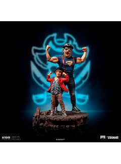 Iron Studios The Goonies Art Scale Statue 1/10 Sloth and Chunk 23 cm