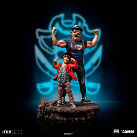 Iron Studios The Goonies Art Scale Statue 1/10 Sloth and Chunk 23 cm Iron Studios The Goonies Art Scale Statue 1/10 Sloth and Chunk 23 cm