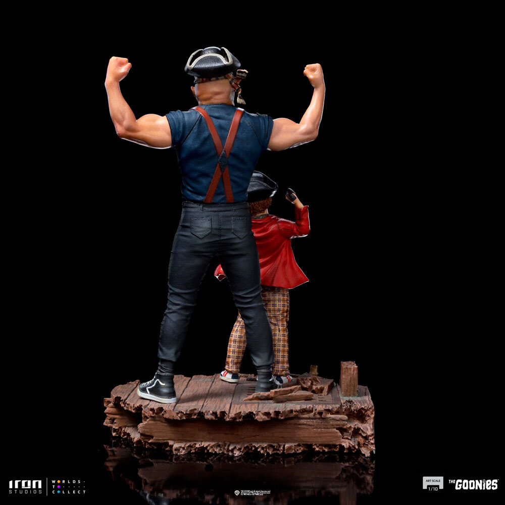 Iron Studios The Goonies Art Scale Statue 1/10 Sloth and Chunk 23 cm Iron Studios The Goonies Art Scale Statue 1/10 Sloth and Chunk 23 cm