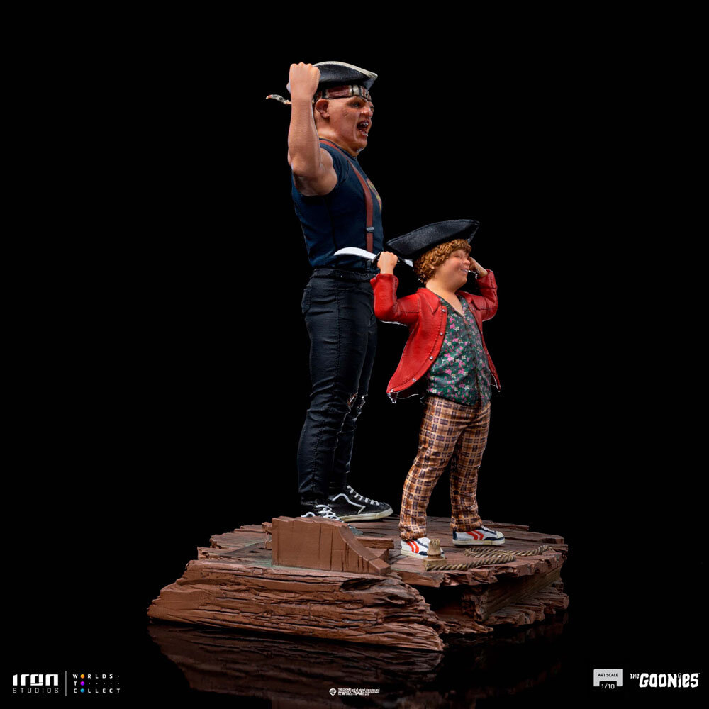 Iron Studios The Goonies Art Scale Statue 1/10 Sloth and Chunk 23 cm Iron Studios The Goonies Art Scale Statue 1/10 Sloth and Chunk 23 cm