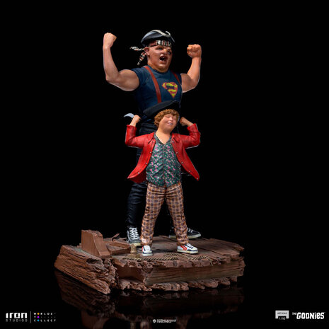 Iron Studios The Goonies Art Scale Statue 1/10 Sloth and Chunk 23 cm Iron Studios The Goonies Art Scale Statue 1/10 Sloth and Chunk 23 cm