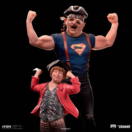 Iron Studios The Goonies Art Scale Statue 1/10 Sloth and Chunk 23 cm Iron Studios The Goonies Art Scale Statue 1/10 Sloth and Chunk 23 cm