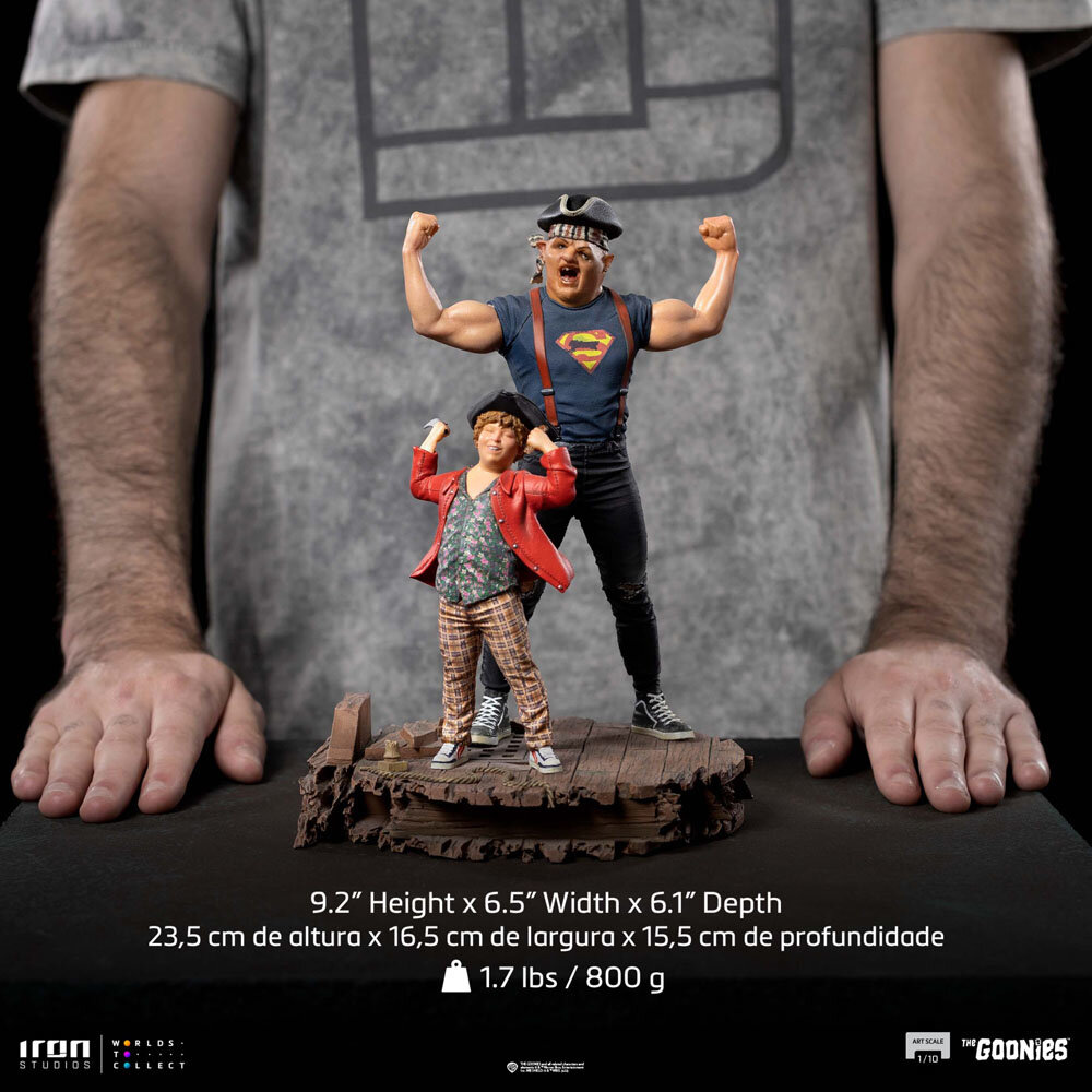 Iron Studios The Goonies Art Scale Statue 1/10 Sloth and Chunk 23 cm Iron Studios The Goonies Art Scale Statue 1/10 Sloth and Chunk 23 cm