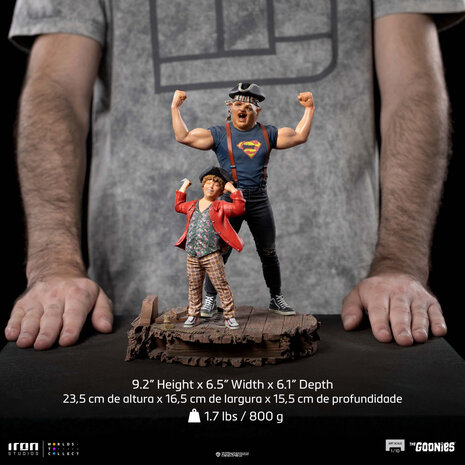 Iron Studios The Goonies Art Scale Statue 1/10 Sloth and Chunk 23 cm Iron Studios The Goonies Art Scale Statue 1/10 Sloth and Chunk 23 cm