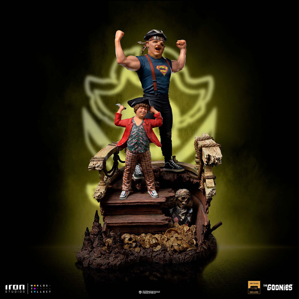 Iron Studios The Goonies Deluxe Art Scale Statue 1/10 Sloth and Chunk 30 cm Iron Studios The Goonies Deluxe Art Scale Statue 1/10 Sloth and Chunk 30 cm
