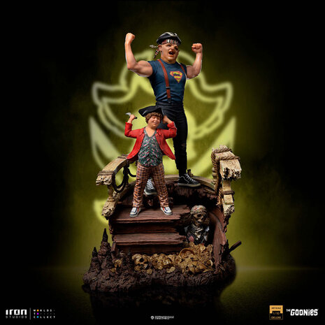 Iron Studios The Goonies Deluxe Art Scale Statue 1/10 Sloth and Chunk 30 cm Iron Studios The Goonies Deluxe Art Scale Statue 1/10 Sloth and Chunk 30 cm