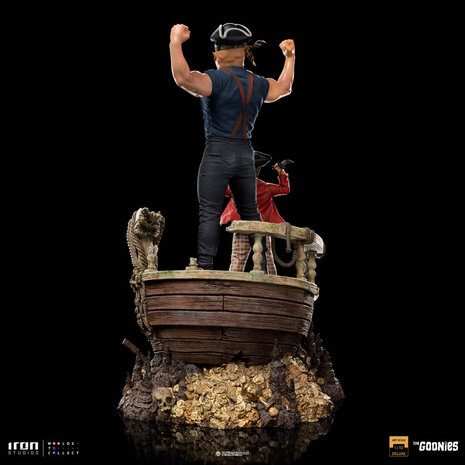 Iron Studios The Goonies Deluxe Art Scale Statue 1/10 Sloth and Chunk 30 cm Iron Studios The Goonies Deluxe Art Scale Statue 1/10 Sloth and Chunk 30 cm