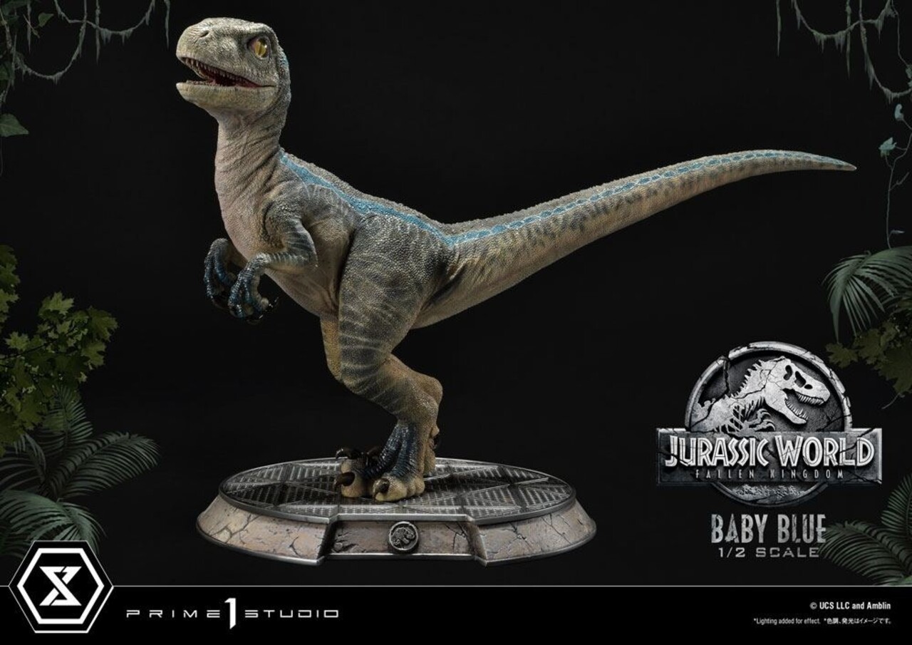 Prime 1 Studio Jurassic World: Fallen Kingdom Prime Collectibles Statue 1/2 Baby Blue 34 cm Prime 1 Studio Jurassic World: Fallen Kingdom Prime Collectibles Statue 1/2 Baby Blue 34 cm