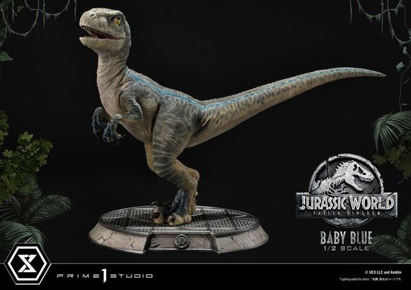 Prime 1 Studio Jurassic World: Fallen Kingdom Prime Collectibles Statue 1/2 Baby Blue 34 cm Prime 1 Studio Jurassic World: Fallen Kingdom Prime Collectibles Statue 1/2 Baby Blue 34 cm