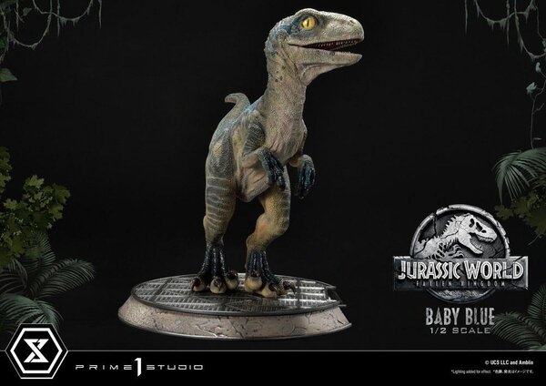 Prime 1 Studio Jurassic World: Fallen Kingdom Prime Collectibles Statue 1/2 Baby Blue 34 cm Prime 1 Studio Jurassic World: Fallen Kingdom Prime Collectibles Statue 1/2 Baby Blue 34 cm