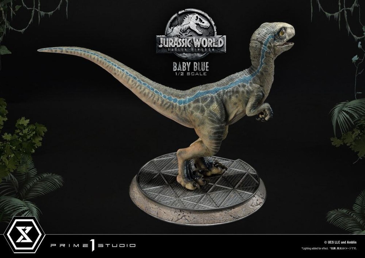 Prime 1 Studio Jurassic World: Fallen Kingdom Prime Collectibles Statue 1/2 Baby Blue 34 cm Prime 1 Studio Jurassic World: Fallen Kingdom Prime Collectibles Statue 1/2 Baby Blue 34 cm