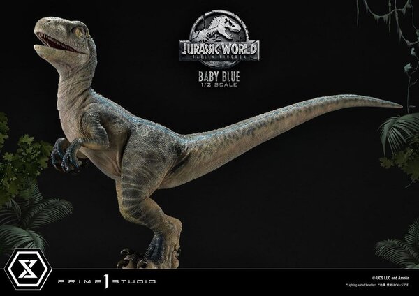 Prime 1 Studio Jurassic World: Fallen Kingdom Prime Collectibles Statue 1/2 Baby Blue 34 cm Prime 1 Studio Jurassic World: Fallen Kingdom Prime Collectibles Statue 1/2 Baby Blue 34 cm
