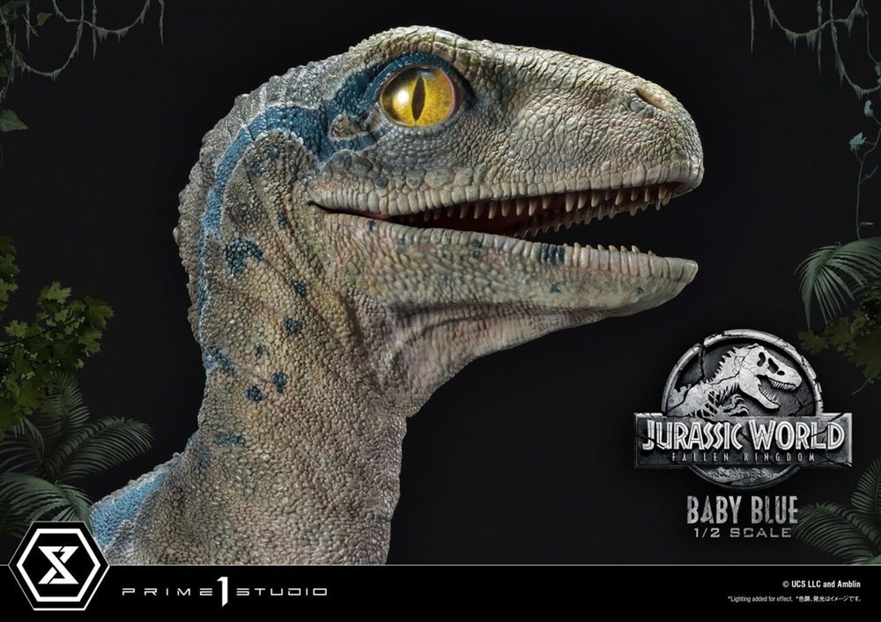 Prime 1 Studio Jurassic World: Fallen Kingdom Prime Collectibles Statue 1/2 Baby Blue 34 cm Prime 1 Studio Jurassic World: Fallen Kingdom Prime Collectibles Statue 1/2 Baby Blue 34 cm