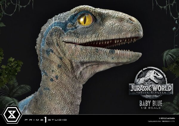 Prime 1 Studio Jurassic World: Fallen Kingdom Prime Collectibles Statue 1/2 Baby Blue 34 cm Prime 1 Studio Jurassic World: Fallen Kingdom Prime Collectibles Statue 1/2 Baby Blue 34 cm