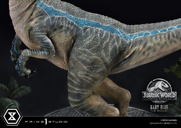 Prime 1 Studio Jurassic World: Fallen Kingdom Prime Collectibles Statue 1/2 Baby Blue 34 cm Prime 1 Studio Jurassic World: Fallen Kingdom Prime Collectibles Statue 1/2 Baby Blue 34 cm