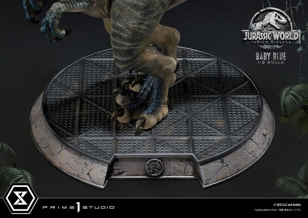 Prime 1 Studio Jurassic World: Fallen Kingdom Prime Collectibles Statue 1/2 Baby Blue 34 cm Prime 1 Studio Jurassic World: Fallen Kingdom Prime Collectibles Statue 1/2 Baby Blue 34 cm