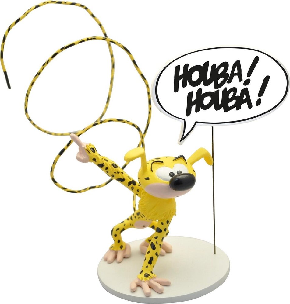 Plastoy Marsupilami Houba! Houba! Statue 25 cm Plastoy Marsupilami Houba! Houba! Statue 25 cm