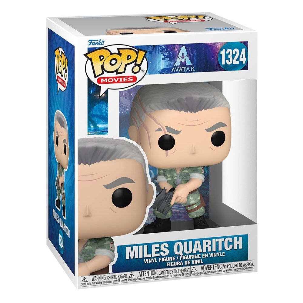 Funko Avatar POP! Movies Vinyl Figure Miles Quaritch #1324