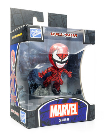The Loyal Subjects Marvel Superama Mini Diorama Carnage 10 cm The Loyal Subjects Marvel Superama Mini Diorama Carnage 10 cm