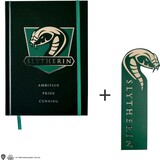 Cinereplicas Harry Potter Notebook A5 with Bookmark Slytherin Cinereplicas Harry Potter Notebook A5 with Bookmark Slytherin