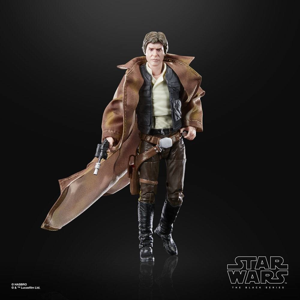 Hasbro Star Wars Episode VI 40th Anniversary Black Series Action Figure Han Solo (Endor) 15 cm Hasbro Star Wars Episode VI 40th Anniversary Black Series Action Figure Han Solo (Endor) 15 cm