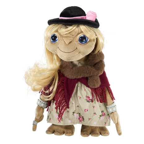 Vintage ET Figurine E.T Puppet E.T. Doll Collectible Alien Figure
