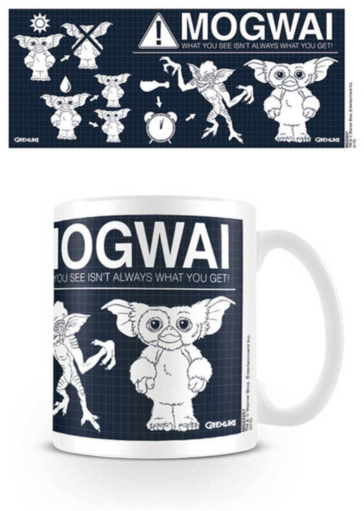 Planet - Fantasy Gremlins Mogwai Mug Rules