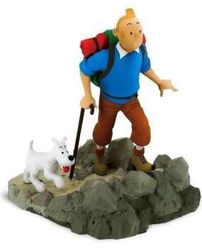 Tintinimaginatio Kuifje Statue Hiker from 'Destination Moon' 25 cm Tintinimaginatio Kuifje Statue Hiker from 'Destination Moon' 25 cm