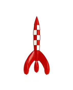 Tintinimaginatio Tintin Statue Rocket 30 cm Tintinimaginatio Tintin Statue Rocket 30 cm