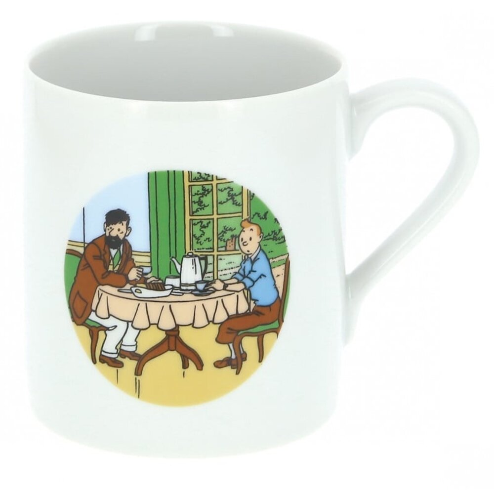 Tintinimaginatio Tintin & Haddock Petit Déjeuner Moulinsart Mug Tintinimaginatio Tintin & Haddock Petit Déjeuner Moulinsart Mug