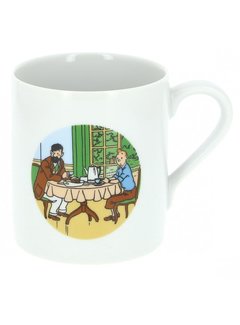 Tintinimaginatio Tintin & Haddock Petit Déjeuner Moulinsart Mug