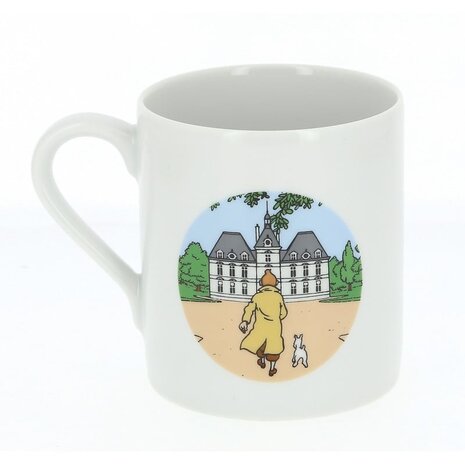 Tintinimaginatio Tintin & Haddock Petit Déjeuner Moulinsart Mug Tintinimaginatio Tintin & Haddock Petit Déjeuner Moulinsart Mug