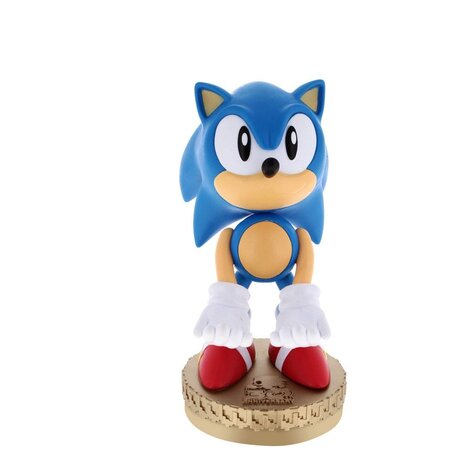 Sonic The Hedgehog Cable Guy Sonic 30th Anniversary Special Edition 20 cm -  Planet Fantasy