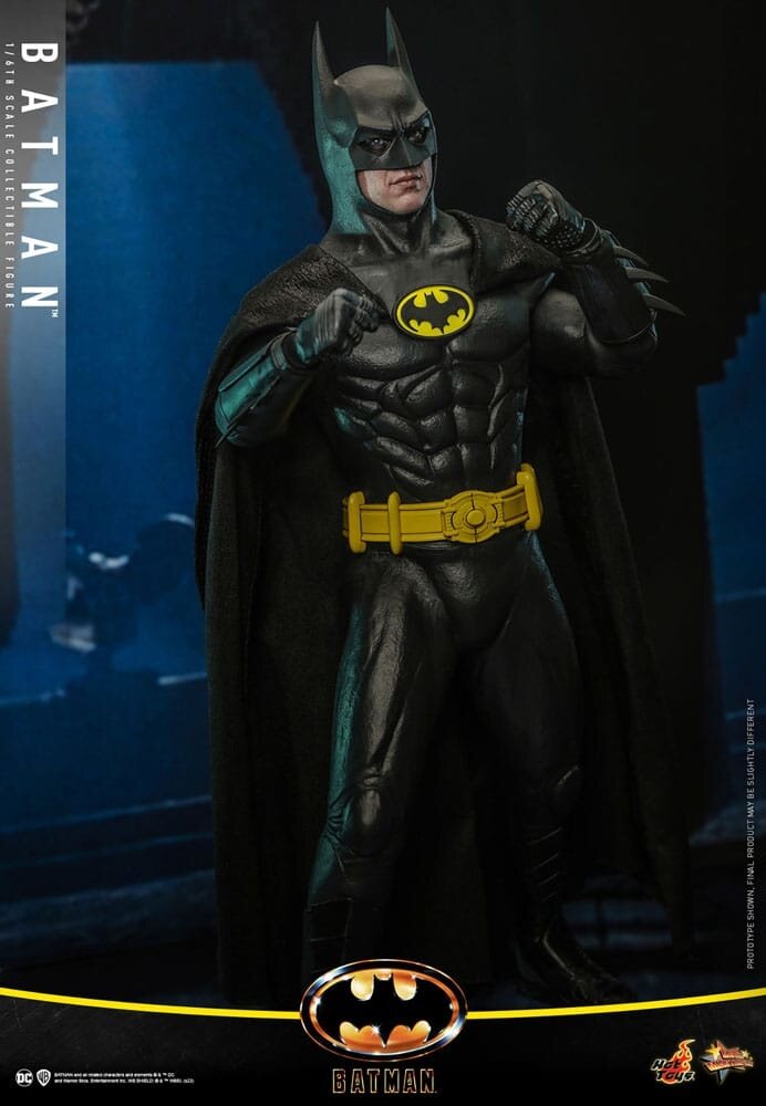 Hot Toys Batman (1989) Movie Masterpiece Action Figure 1/6 Batman 30 cm Hot Toys Batman (1989) Movie Masterpiece Action Figure 1/6 Batman 30 cm