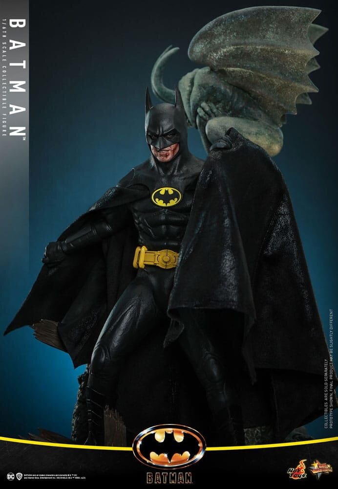 Hot Toys Batman (1989) Movie Masterpiece Action Figure 1/6 Batman 30 cm Hot Toys Batman (1989) Movie Masterpiece Action Figure 1/6 Batman 30 cm