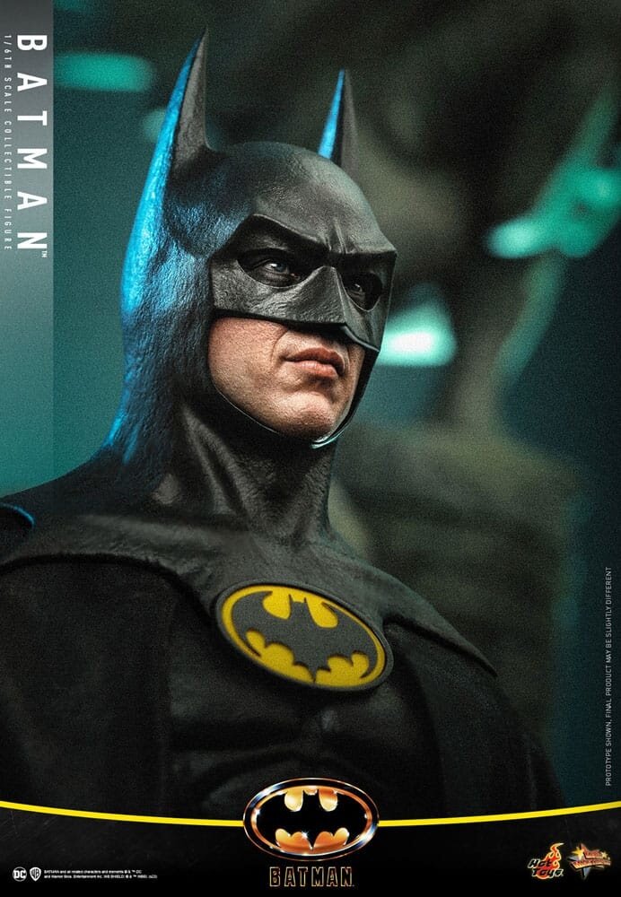 Hot Toys Batman (1989) Movie Masterpiece Action Figure 1/6 Batman 30 cm Hot Toys Batman (1989) Movie Masterpiece Action Figure 1/6 Batman 30 cm