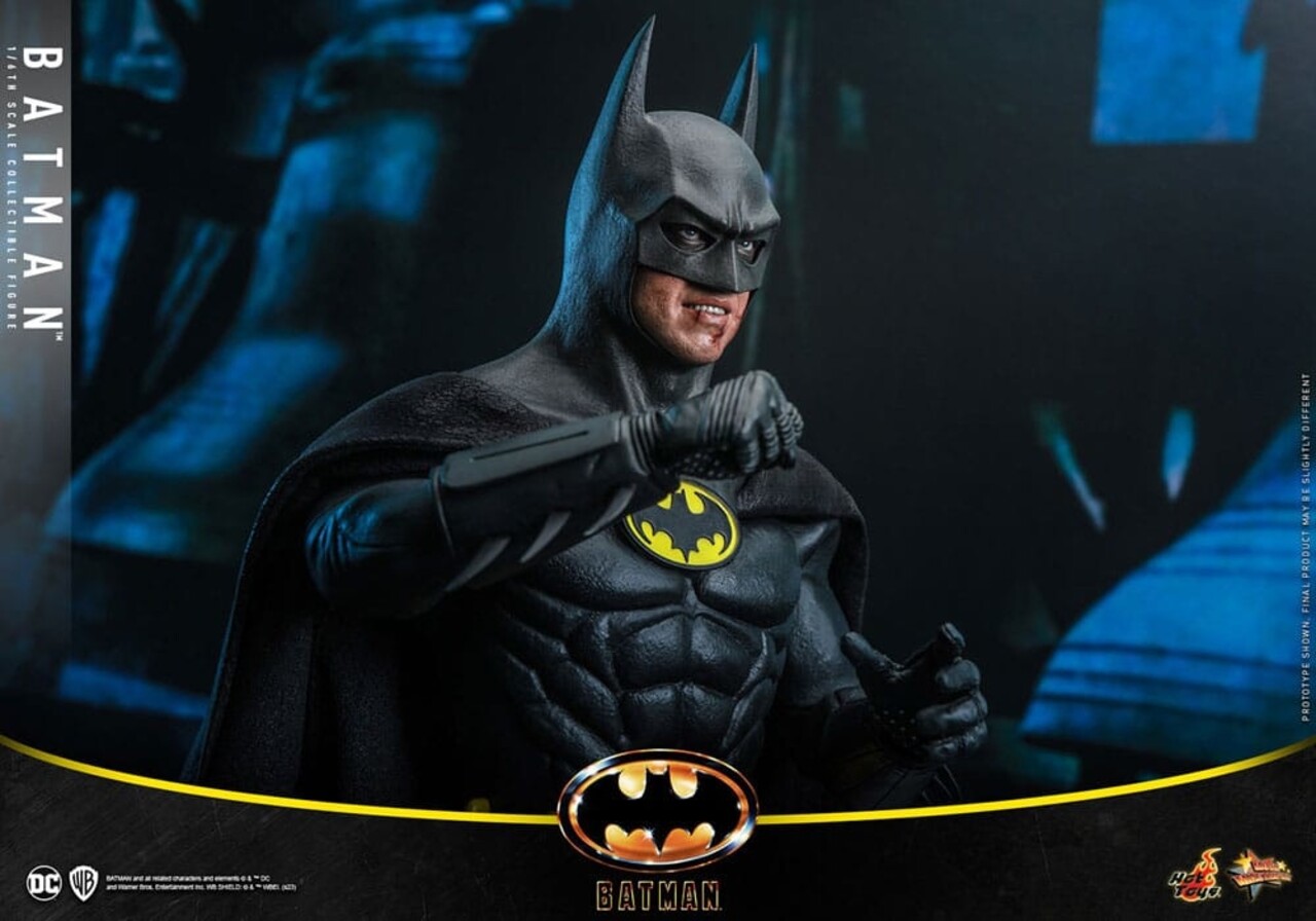 Hot Toys Batman (1989) Movie Masterpiece Action Figure 1/6 Batman 30 cm Hot Toys Batman (1989) Movie Masterpiece Action Figure 1/6 Batman 30 cm