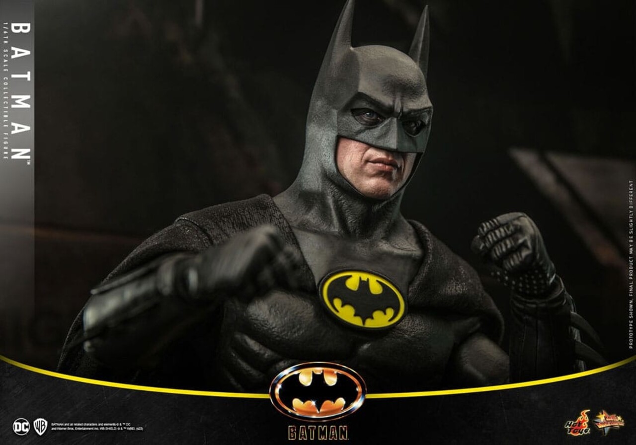 Hot Toys Batman (1989) Movie Masterpiece Action Figure 1/6 Batman 30 cm Hot Toys Batman (1989) Movie Masterpiece Action Figure 1/6 Batman 30 cm